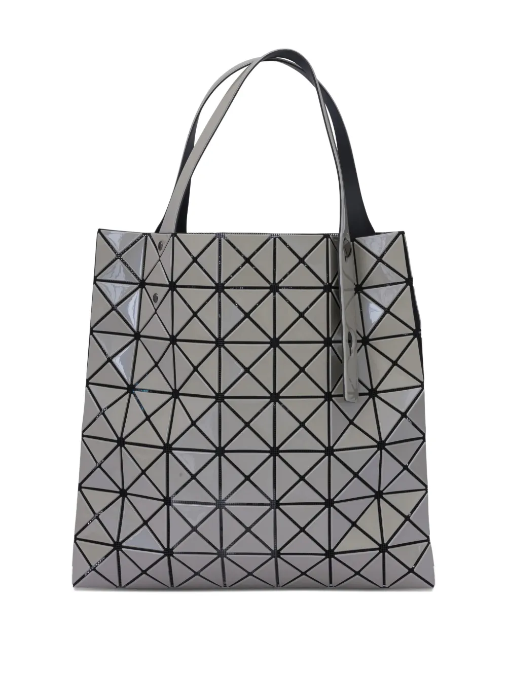 Bao Bao Issey Miyake geometric-pattern tote bag - Grijs