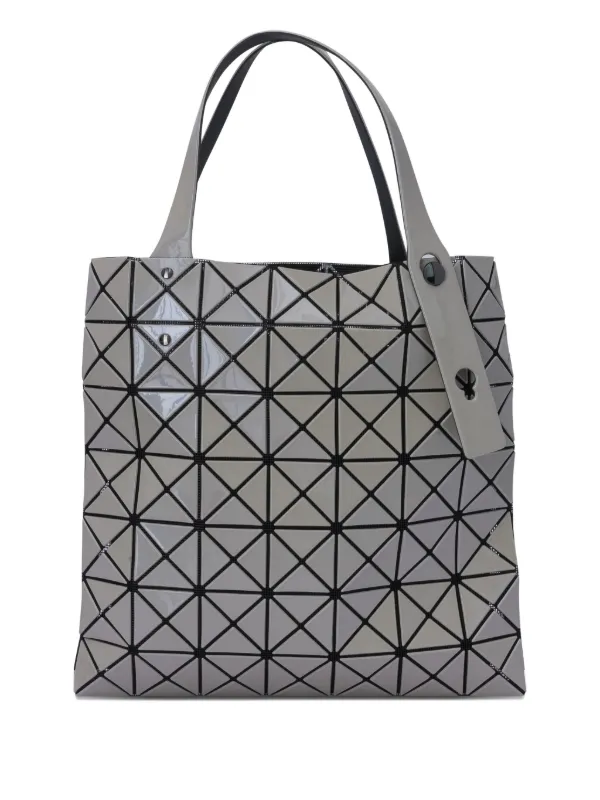 Bao Bao Issey Miyake ジオメトリックパターン ハンドバッグ
