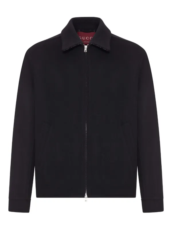 ジャケット・アウター GUCCI - SB JACKET - BLACK - WOOL 31768419_61186230_600.jpg
