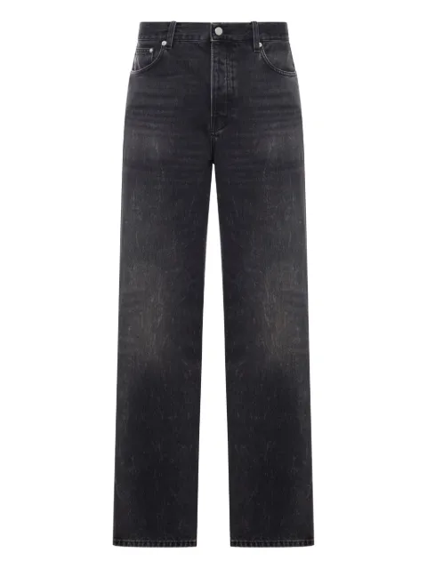 Haikure straight five-pocket jeans