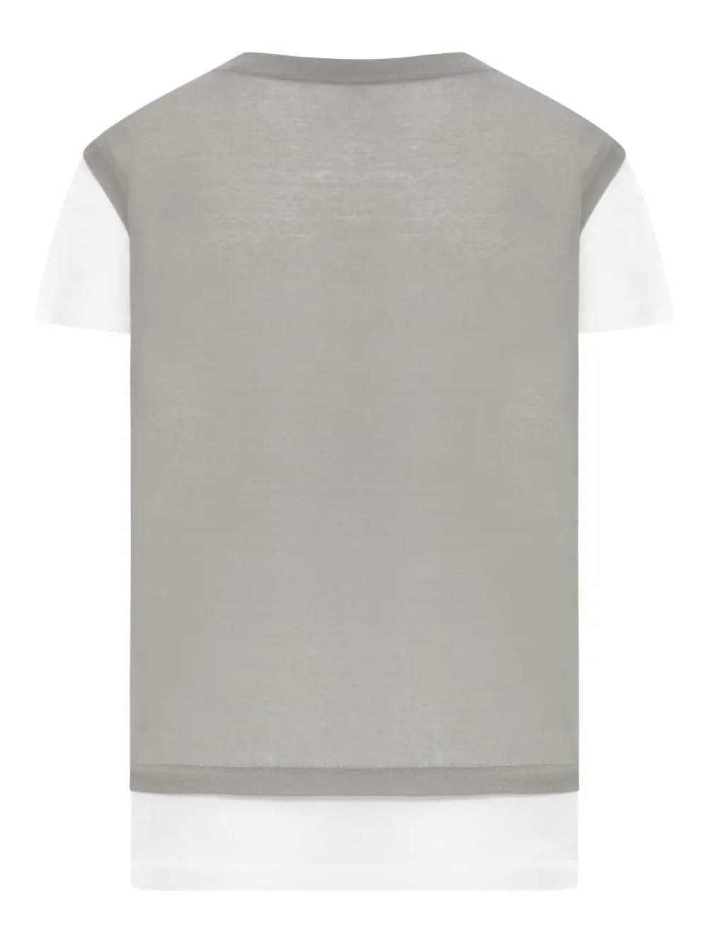 Miu Miu T-shirt con design a inserti | T-shirt | Image 2
