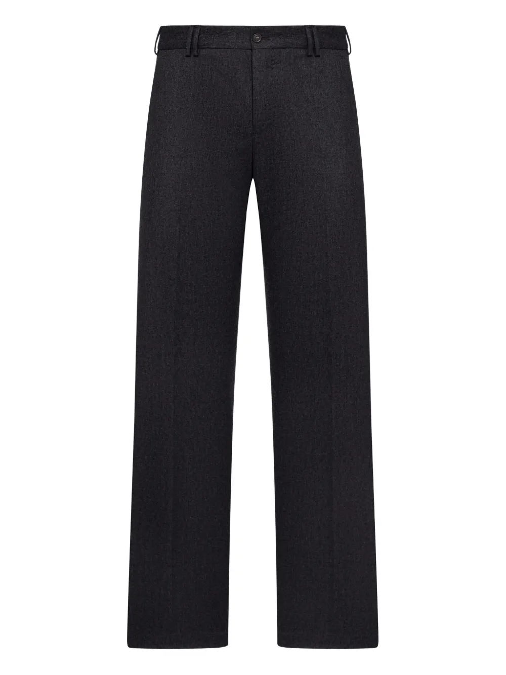 Pt Torino Michael Tailored Wool Trousers In Black