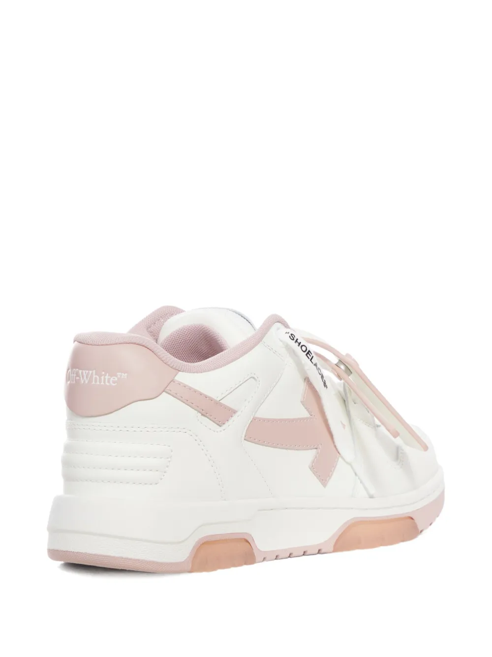 Off-White Sneakers met vlakken Wit