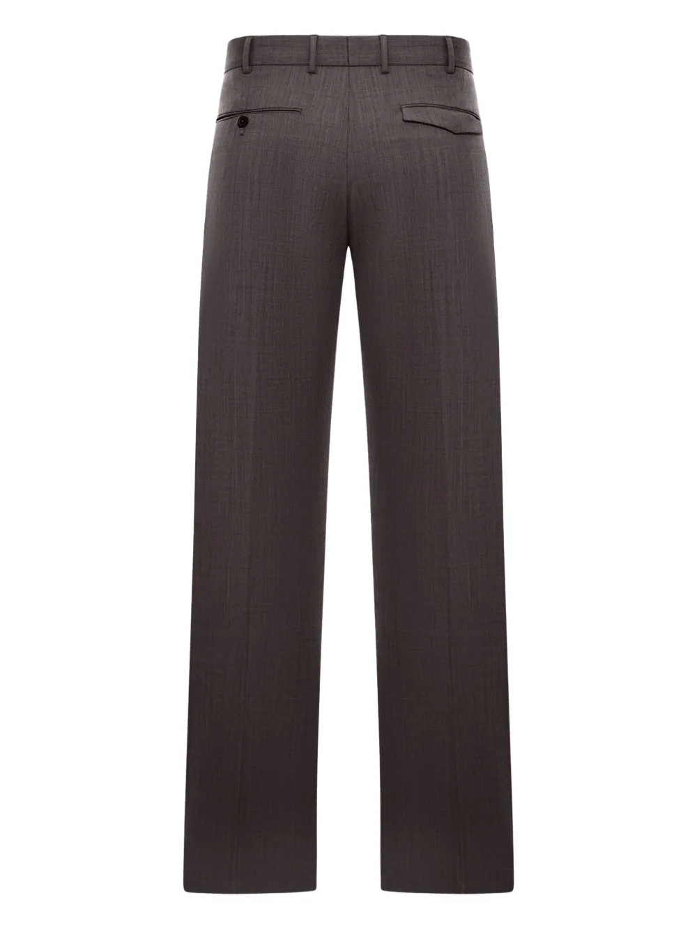 PT Torino wool trousers - Bruin