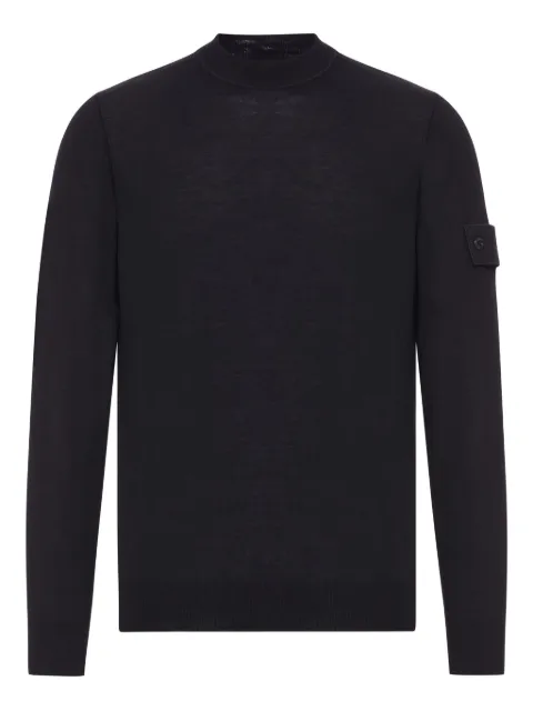 Stone Island pull à col montant