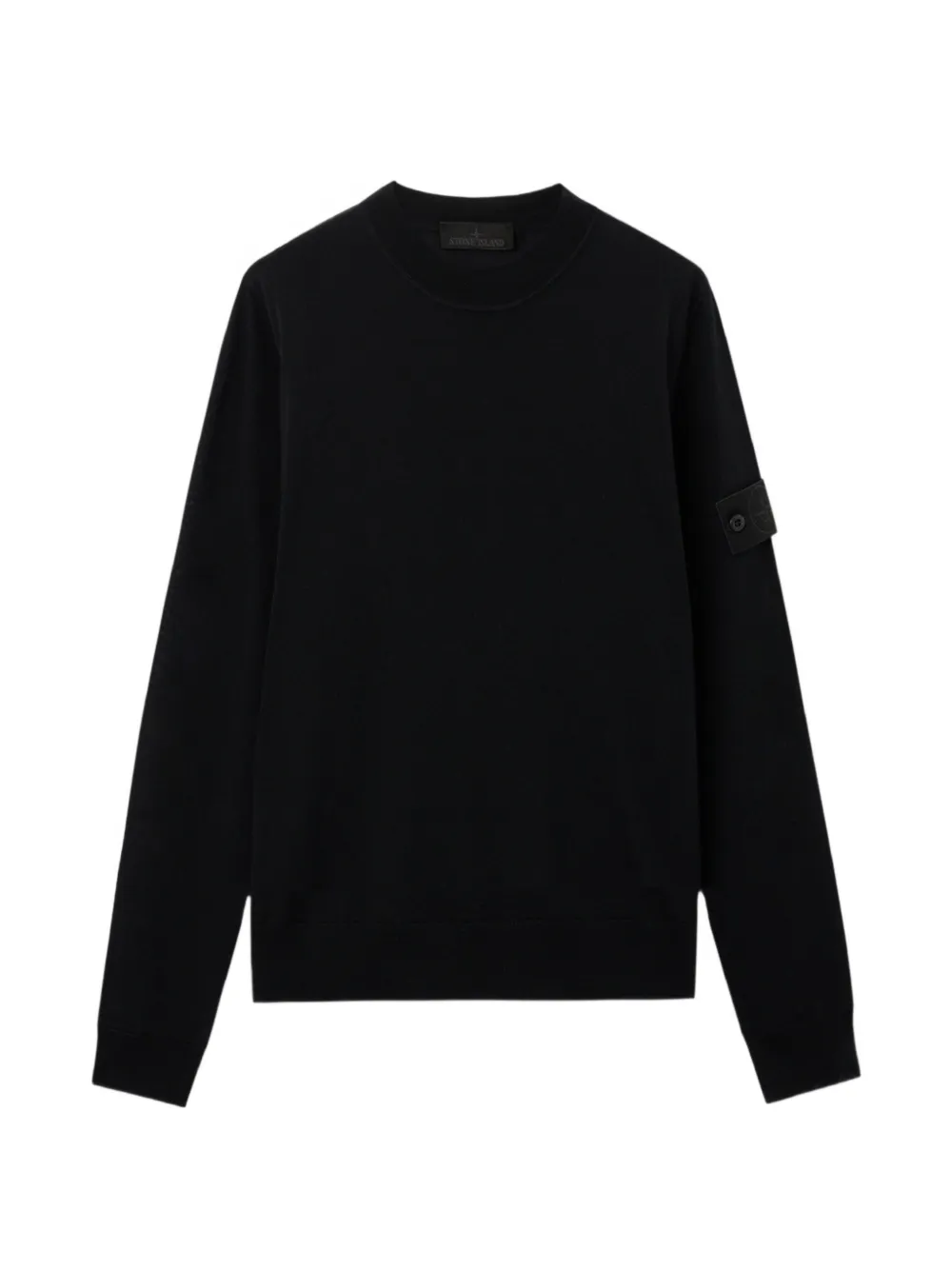 Stone Island high-neck sweater - Nero