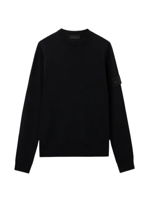 Stone Island 5100074 light pure rws wool_S.I. Ghost sweater