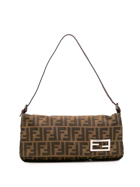 Fendi Pre-Owned 2000-2010 Zucca Canvas shoulder bag