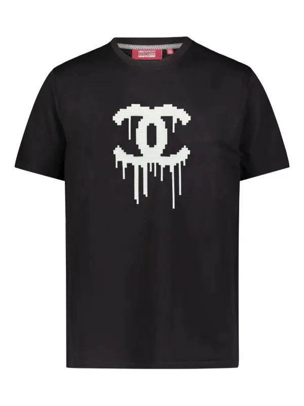 Mostly Heard Rarely Seen 8-Bit ダブル C ドリップ Tシャツ
