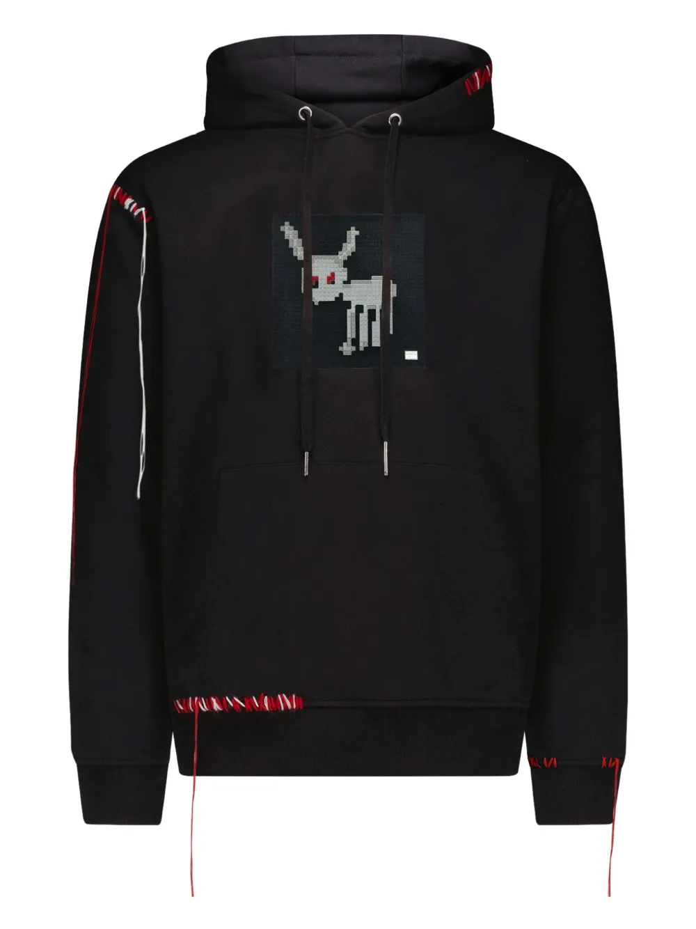 Mostly Heard Rarely Seen 8-Bit Felpa con cappuccio The Dawgs - Nero