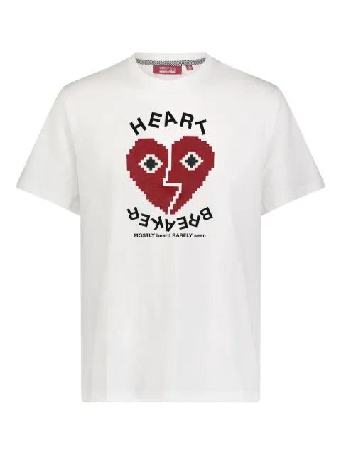Mostly Heard Rarely Seen 8-Bit Heart Breaker T-shirt