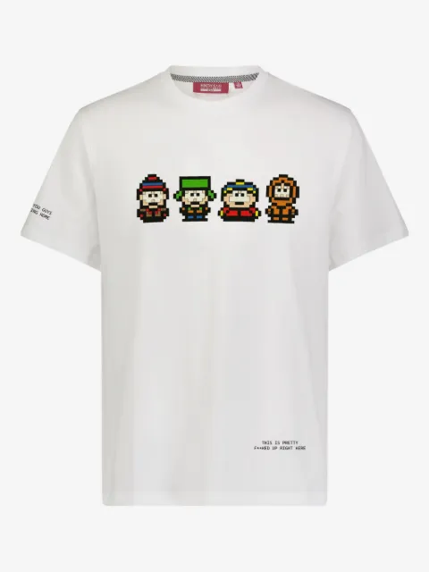 Mostly Heard Rarely Seen 8-Bit 8-Bit T-Shirt mit grafischem Print