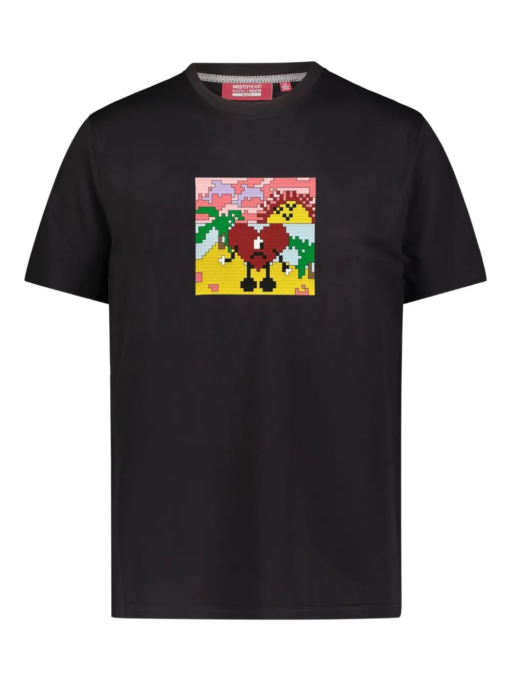 Mostly Heard Rarely Seen 8-Bit T-shirt Summer Without You - Nero