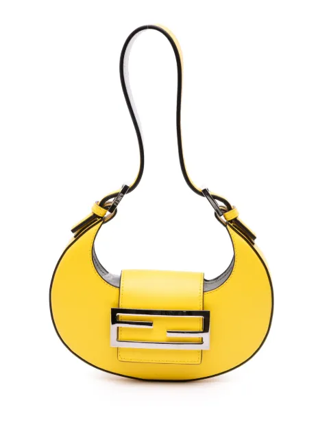Fendi Pre-Owned 2010-2025 Mini Leather Cookie hobo bag