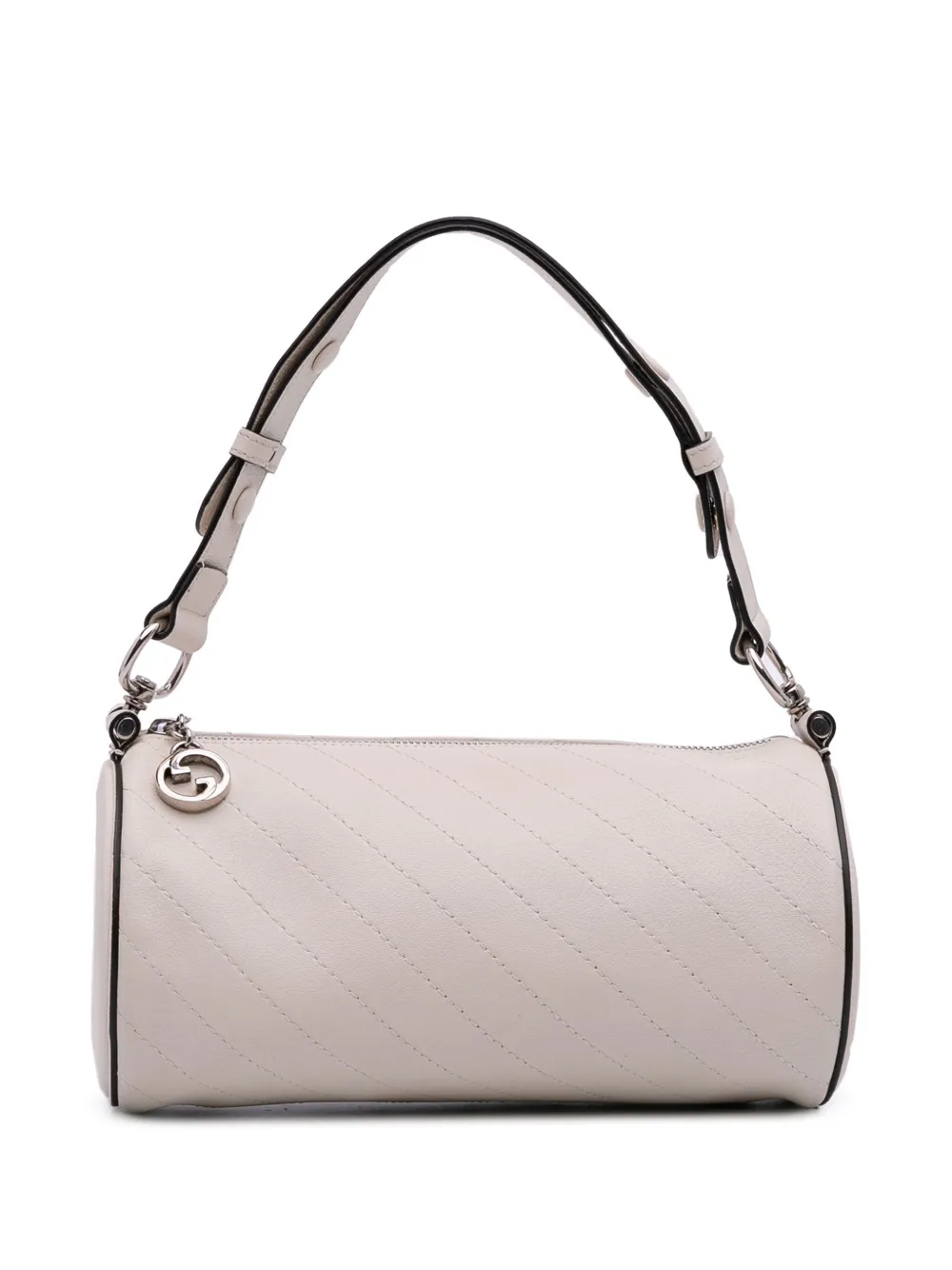 Gucci Pre-Owned 2016-2025 Small Leather Blondie shoulder bag - ホワイト Gucci Pre-Owned 2016-2025 Small Leather Blondie shoulder bag - ホワイト