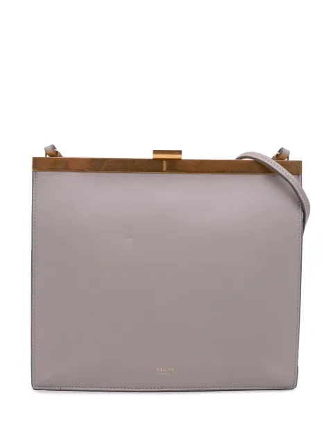 Celine Pre-Owned 2019 Mini Smooth Calfskin Clasp Bag crossbody bag