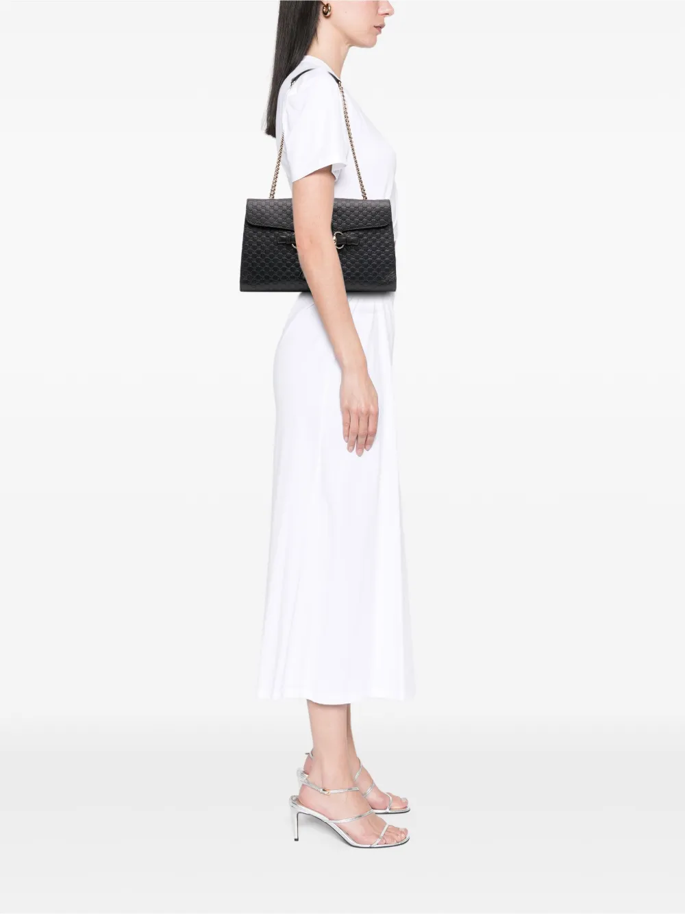 Gucci Pre-Owned 2016-2025 Medium Microguccissima Emily shoulder bag | Pre-Owned | Image 2