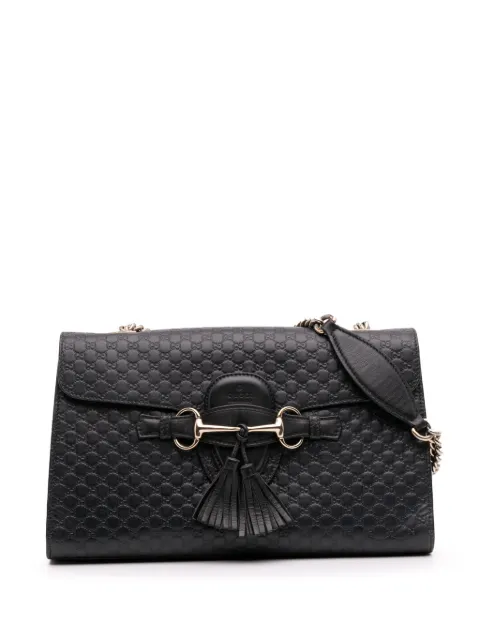 Gucci Pre-Owned 2016-2025 Medium Microguccissima Emily shoulder bag
