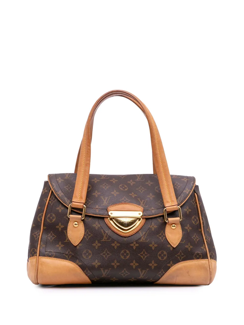 Louis Vuitton Pre-Owned Borsa a spalla Beverly GM con monogramma 2009 | marrone | Image 1