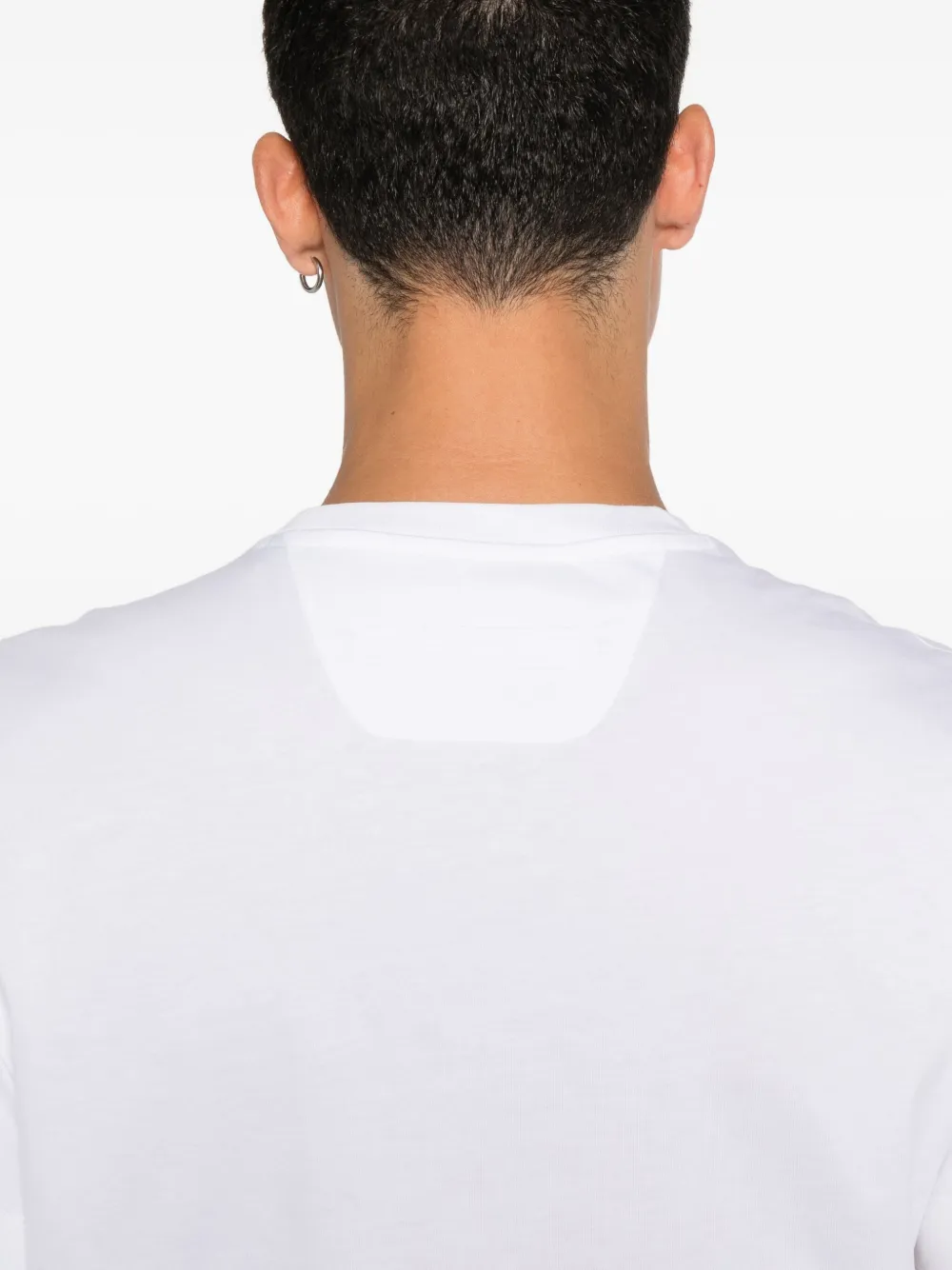 Zegna T-shirt met korte mouwen Wit