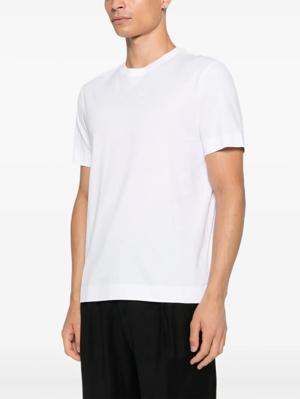 Zegna T-shirt met korte mouwen Wit