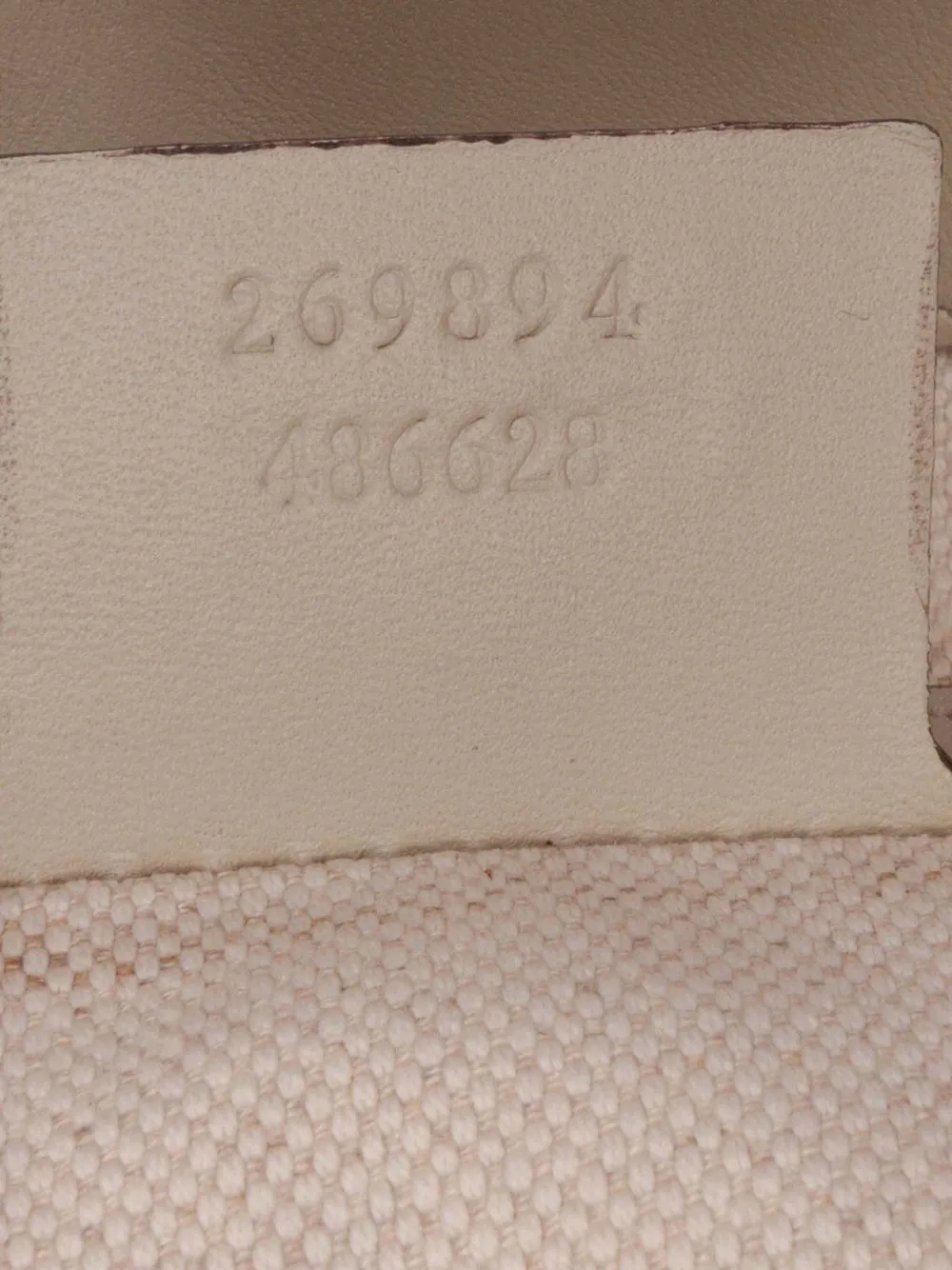 Pre-owned Gucci 2016-2025 Small Gg Canvas Web Mayfair Satchel In Brown
