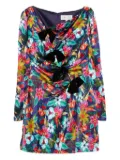 Saloni Kelly mini dress - Blue