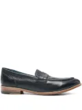sturlini firenze leather penny loafers - Blue