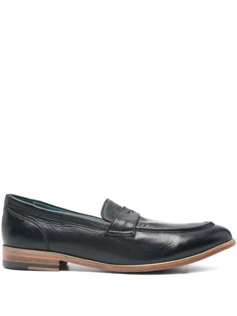 sturlini firenze leather penny loafers