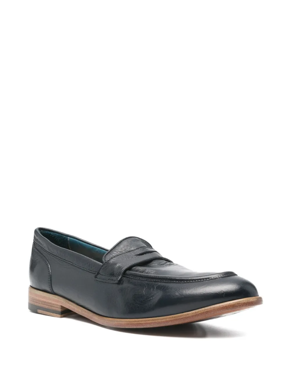 sturlini firenze leather penny loafers | Image 2