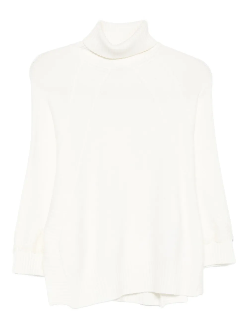 ERMANNO FIRENZE turtleneck sweater - ホワイト ERMANNO FIRENZE turtleneck sweater - ホワイト