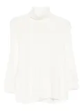 ERMANNO FIRENZE turtleneck sweater - White