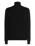 Malo turtleneck cashmere sweater - Black