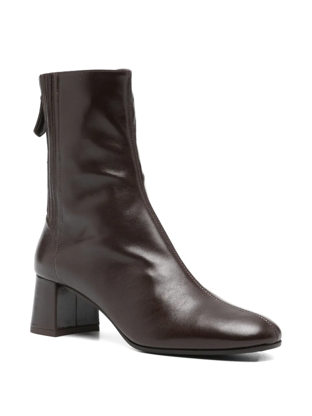 Aquazzura leather block-heel boots | Ankle Boots | Image 2
