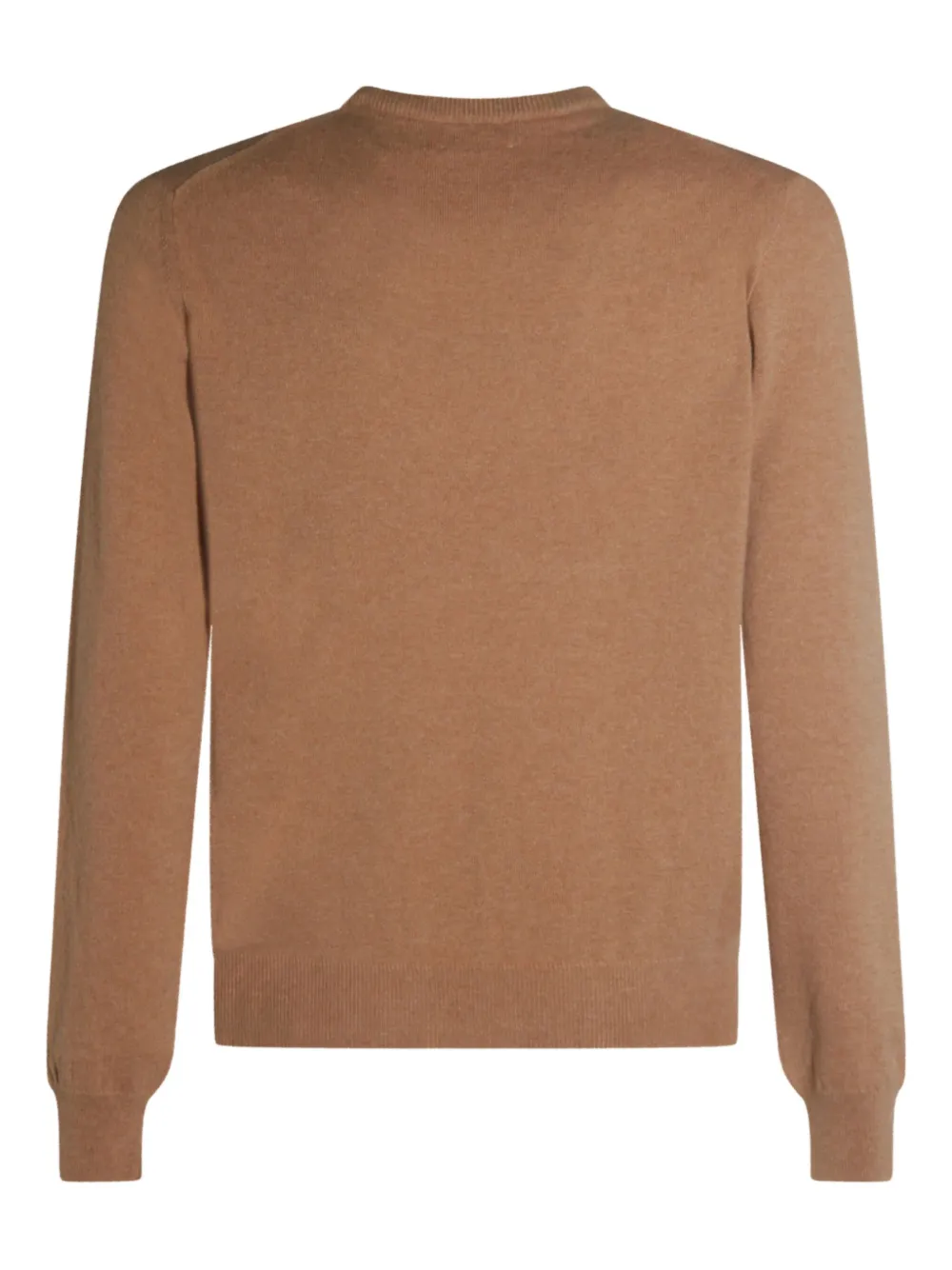 Malo Sweater met ronde hals - Bruin