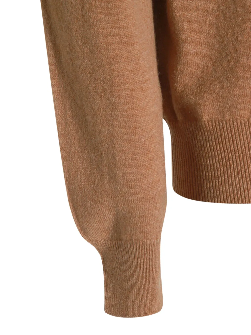 Malo Sweater met ronde hals Bruin