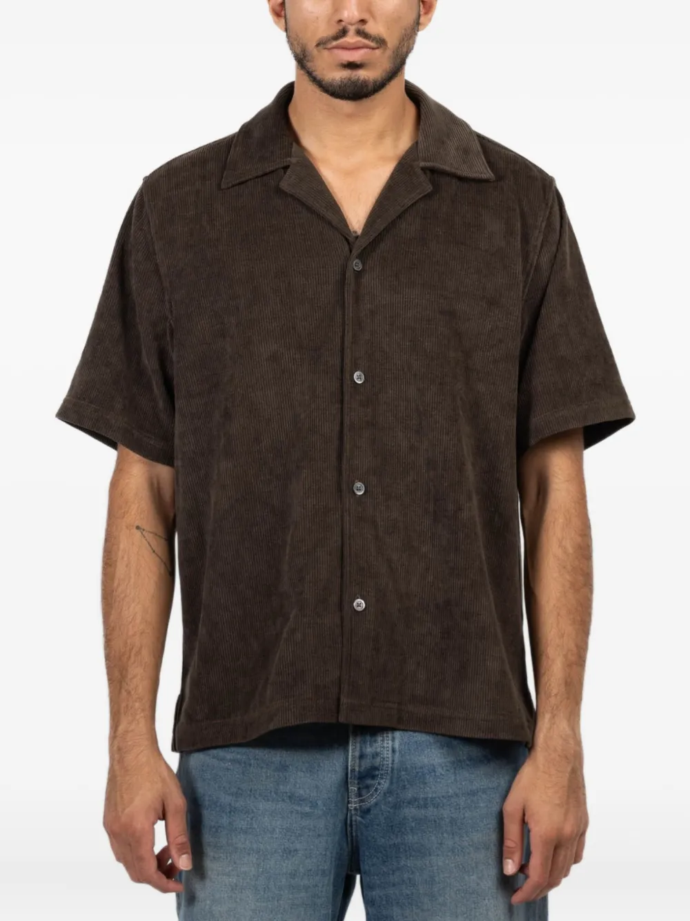 Simkhai camisa Dane | marrón | Image 1