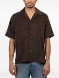 Simkhai Dane corduroy-buttoned shirt - Brown