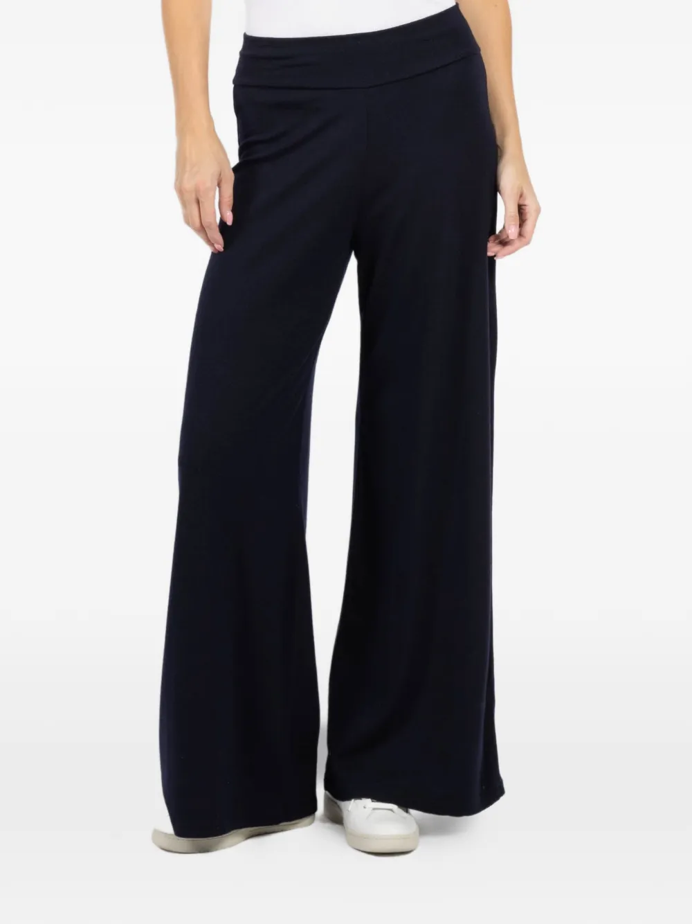 Labo Art wide leg trousers - Blu