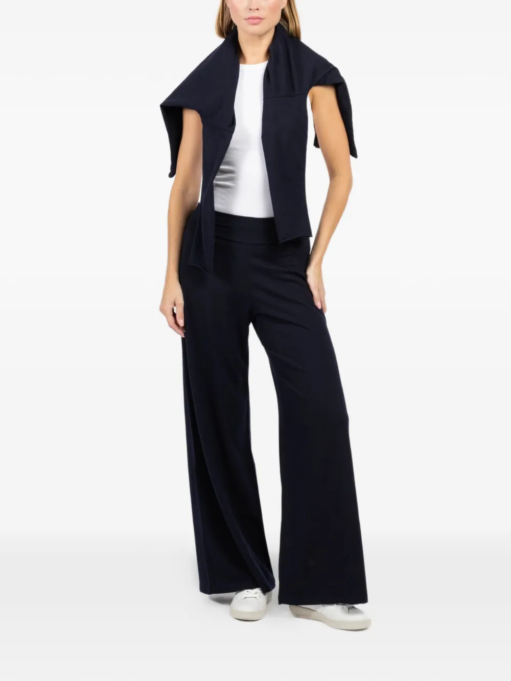 Labo Art wide leg trousers - Blauw