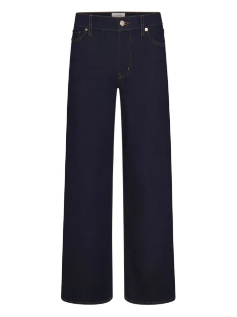 FRAME jeans con diseño de cinco bolsillos