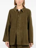 Labo Art corduroy buttoned-up jacket - Green