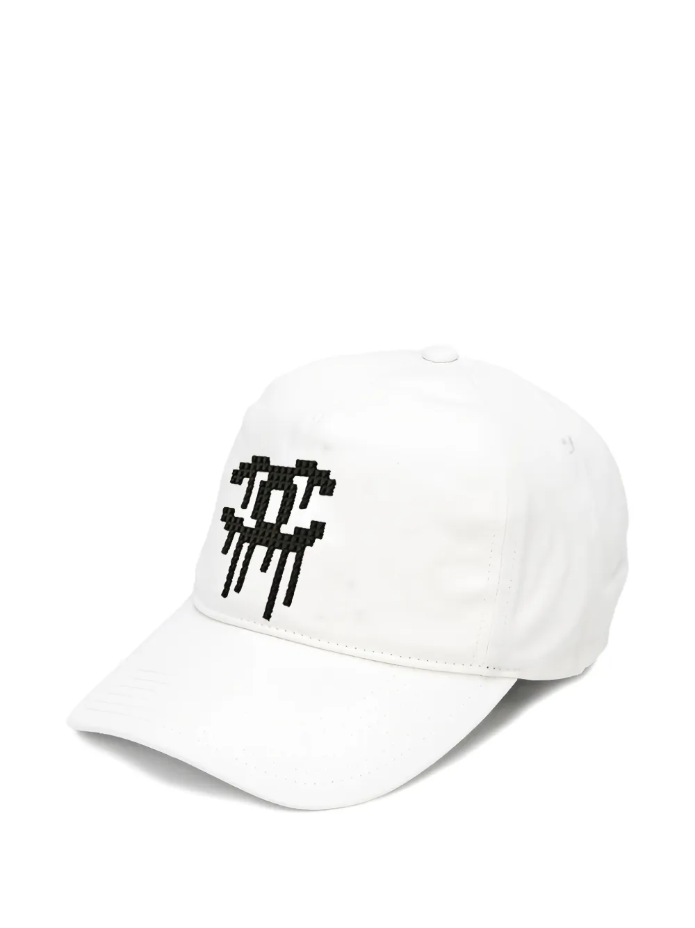 Mostly Heard Rarely Seen 8-Bit casquette Double C Drip - Blanc