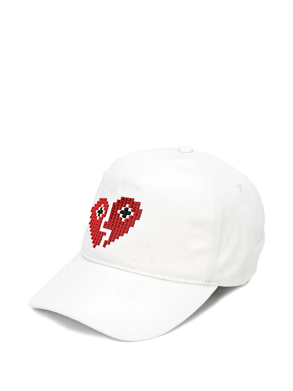 Mostly Heard Rarely Seen 8-Bit casquette Heart Breaker - Blanc