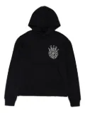 AMIRI crystal-embellished hoodie - Black
