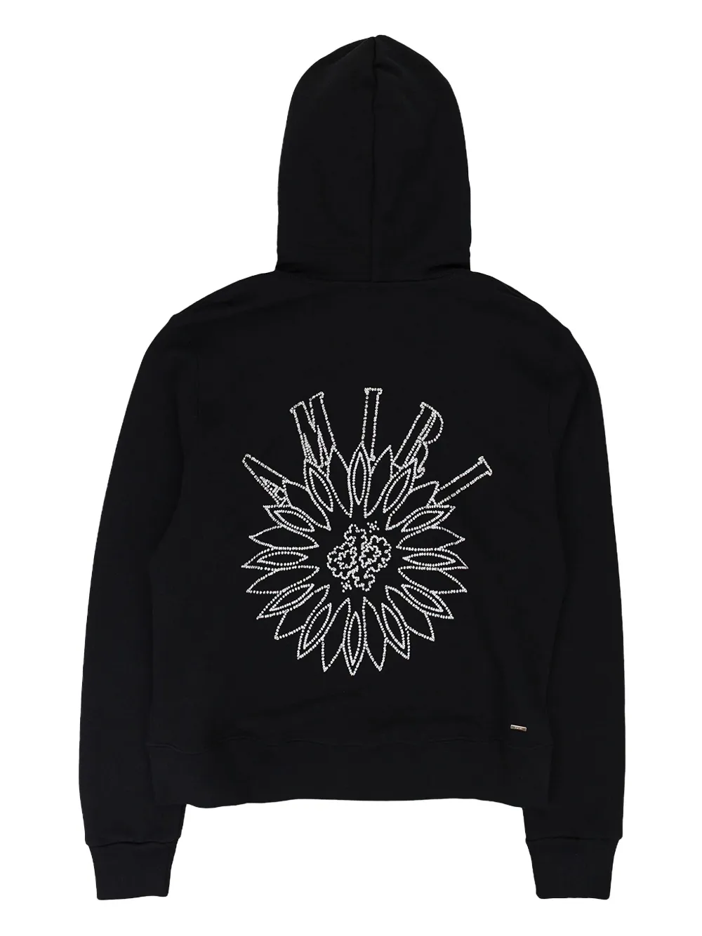 AMIRI crystal-embellished hoodie | Hoodies | Image 2