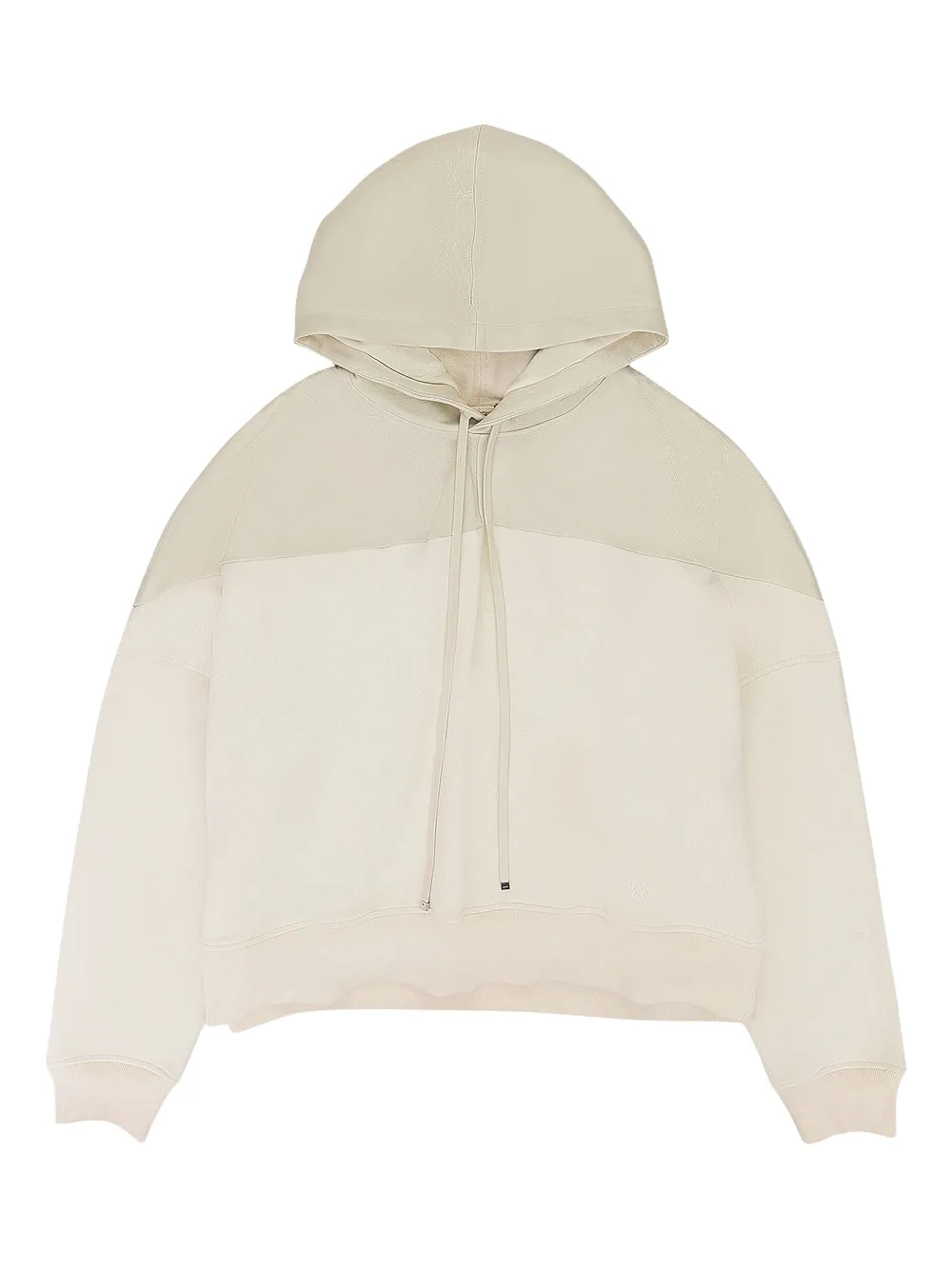 AMIRI Hybrid panelled hoodie - ニュートラル AMIRI Hybrid panelled hoodie - ニュートラル