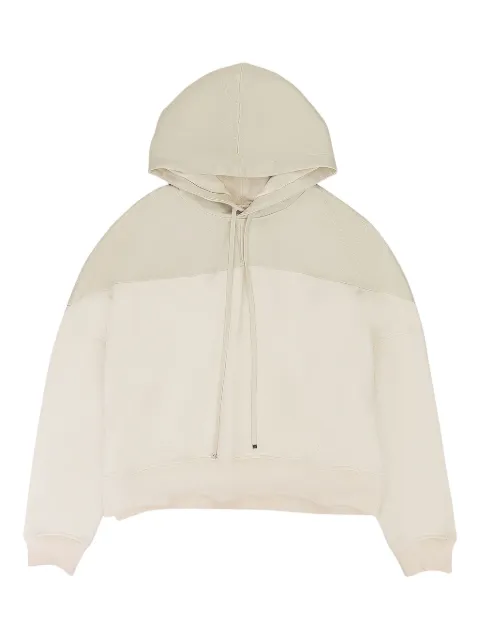 AMIRI Hybrid panelled hoodie