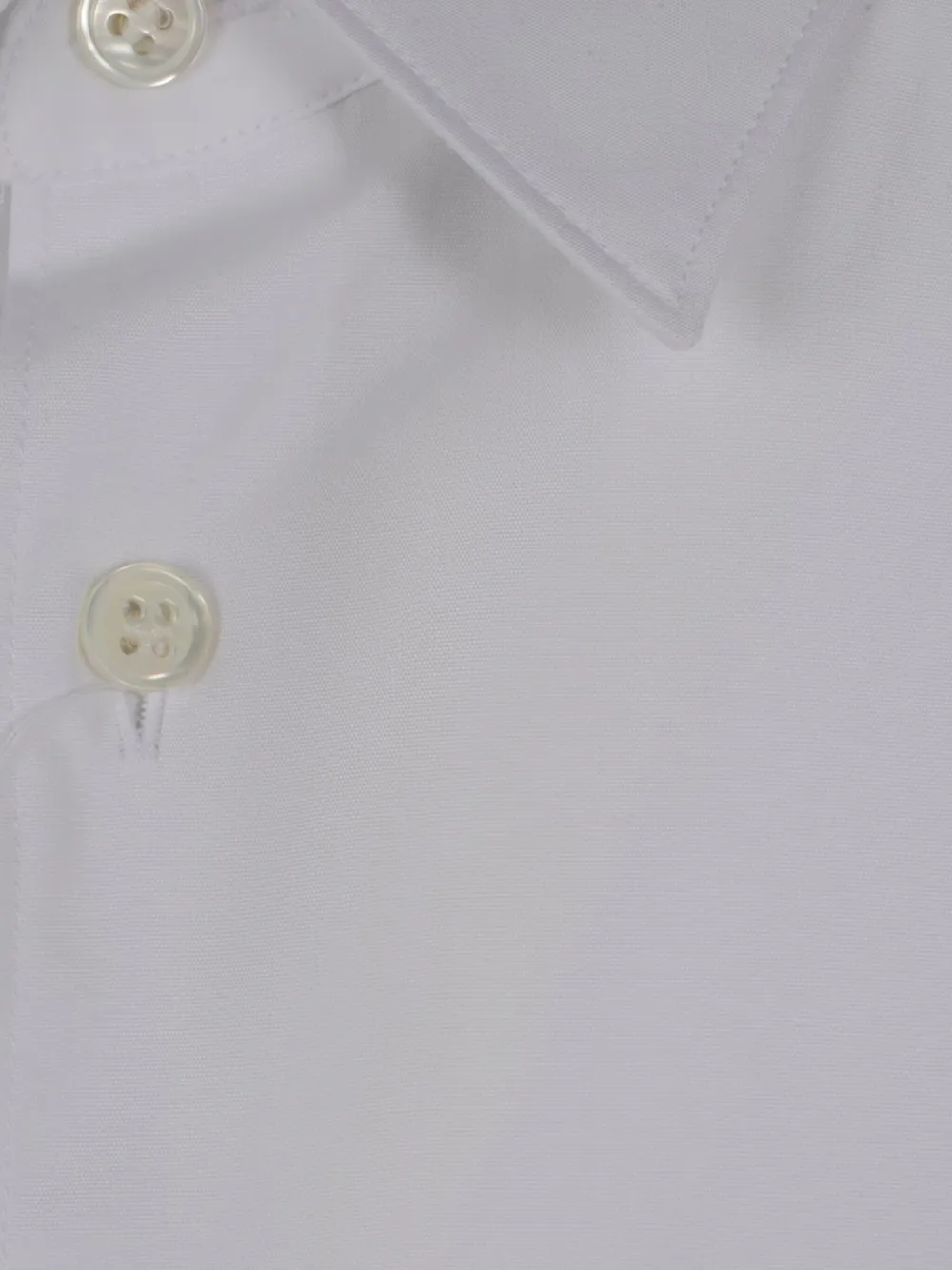 Comme Des Garçons Overhemd met borstzak Wit