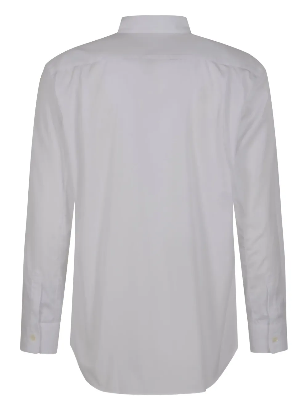 Comme Des Garçons Overhemd met borstzak Wit